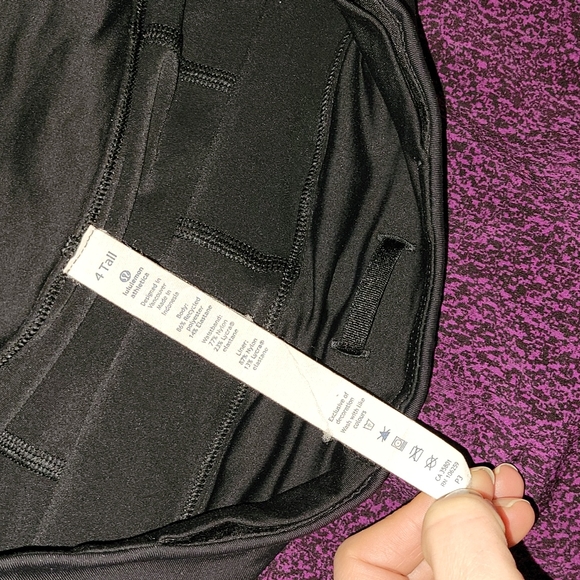 Lululemon Circuit Breaker Preppy Skort Circuit Aurora Black 4 tall - Picture 5 of 8
